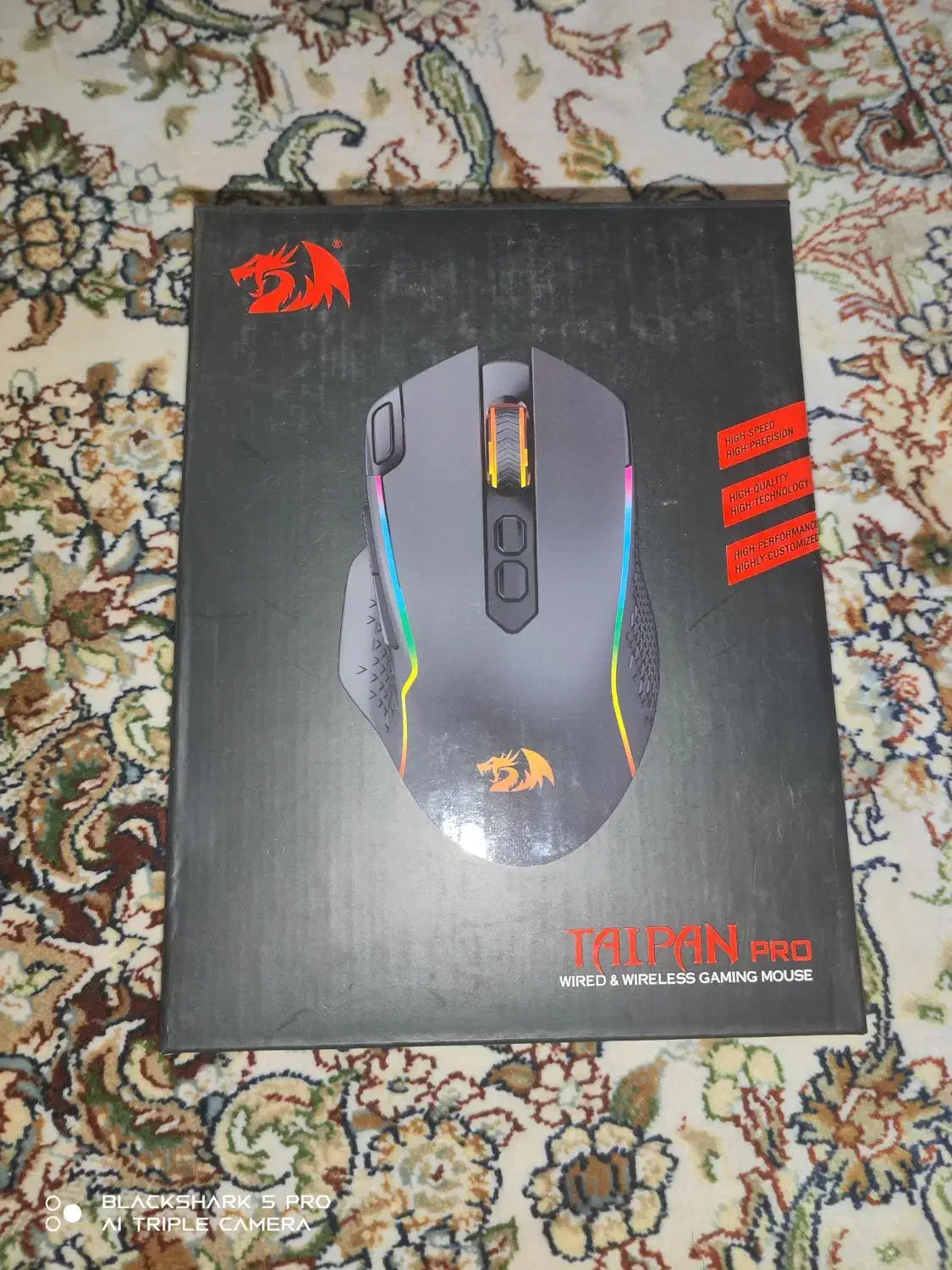 موس ردراگون مدل M810RGB-PRO|قطعات و لوازم جانبی رایانه|تهران, اختیاریه|دیوار