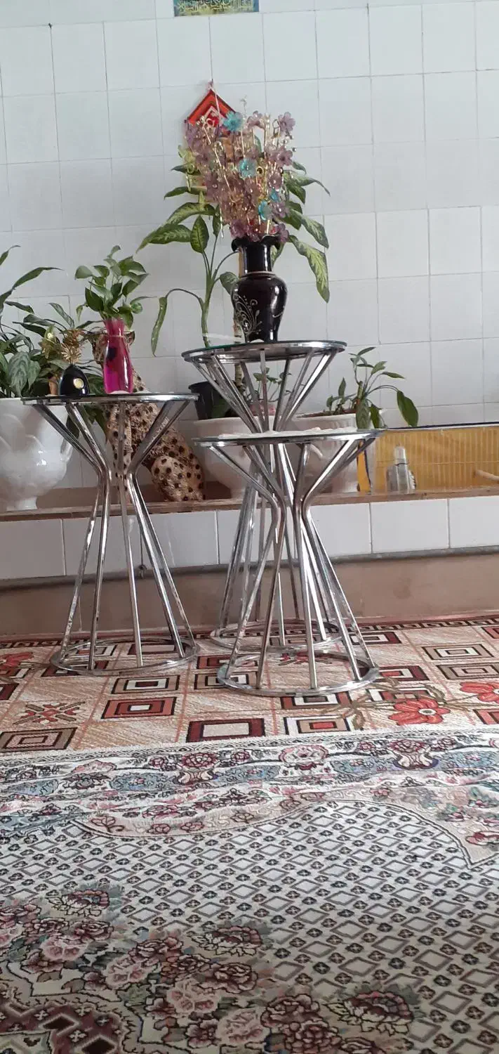 عسلی|مبلمان خانگی و میز عسلی|خرمآباد, |دیوار