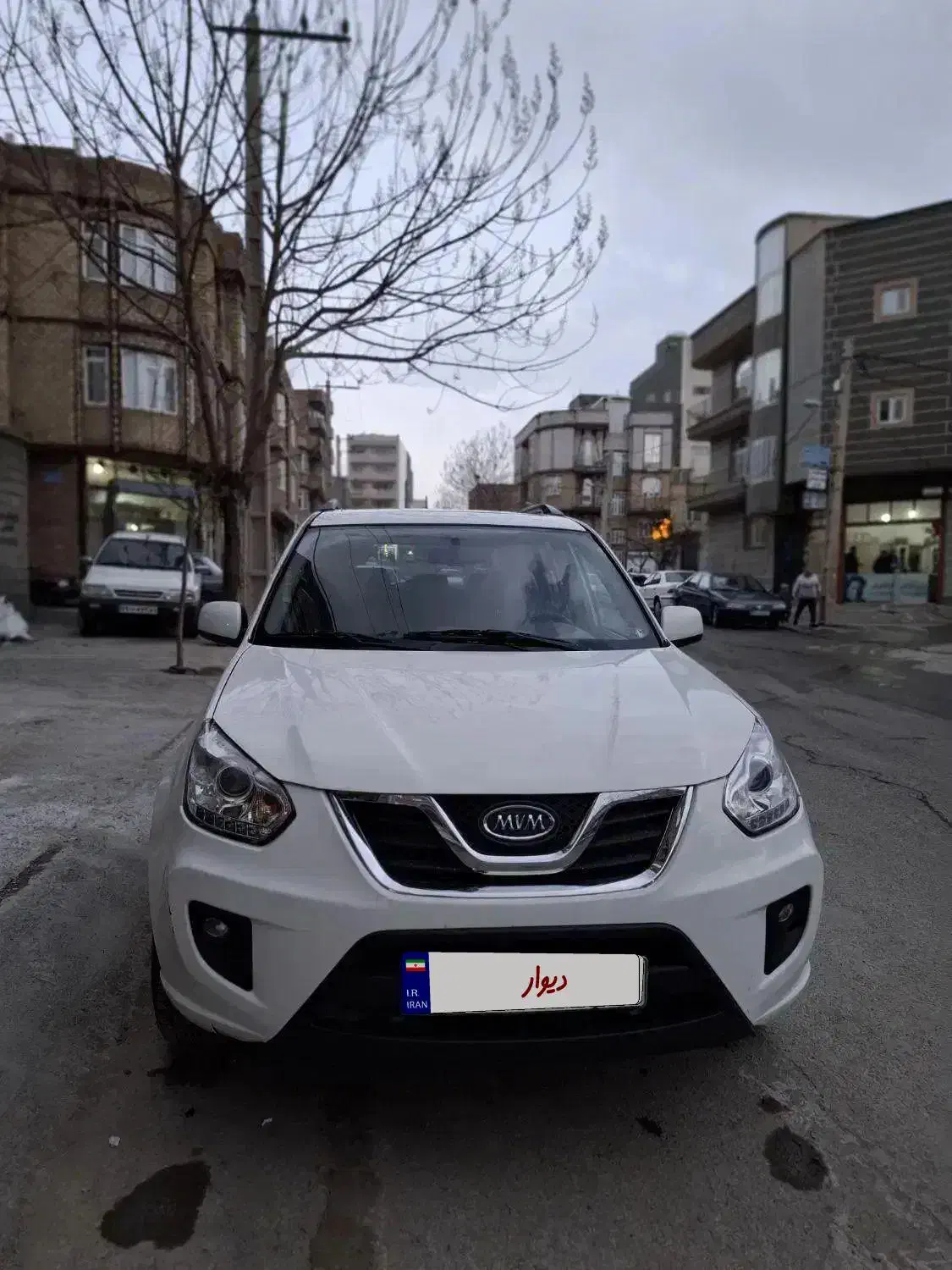 ام وی ام x33new|خودرو سواری و وانت|سقز, |دیوار