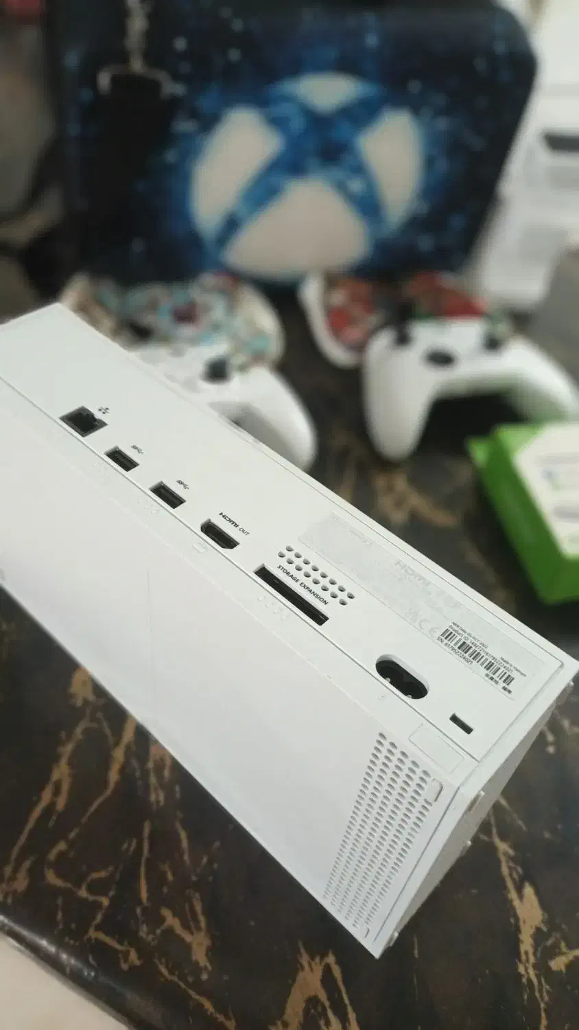 Xbox seri S کاملا نو با دو دسته نو بدون کارکرد|کنسول، بازی ویدئویی و آنلاین|قائم‌شهر, |دیوار