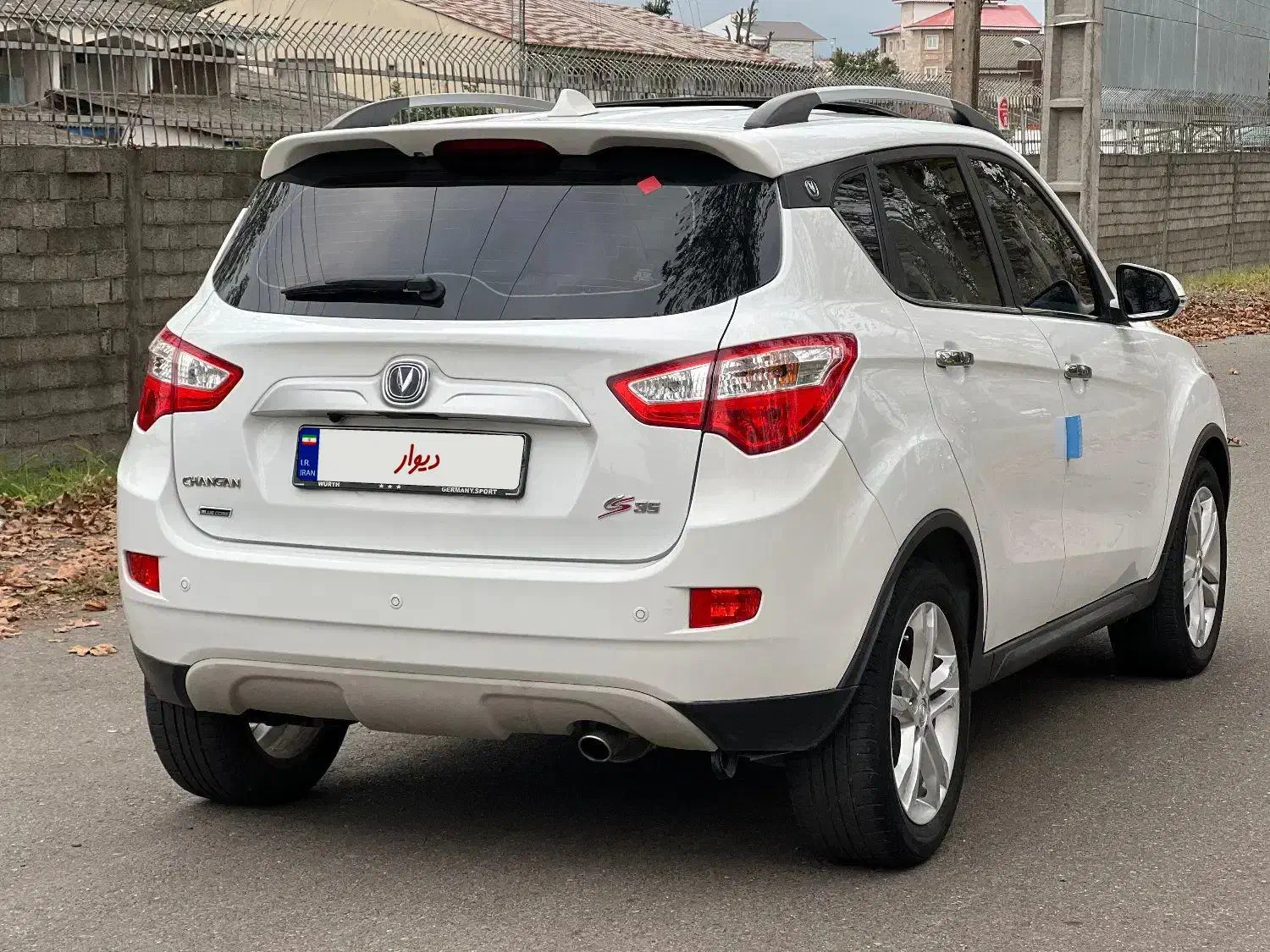 چانگان s35مدل 96|خودرو سواری و وانت|رشت, یخسازی|دیوار