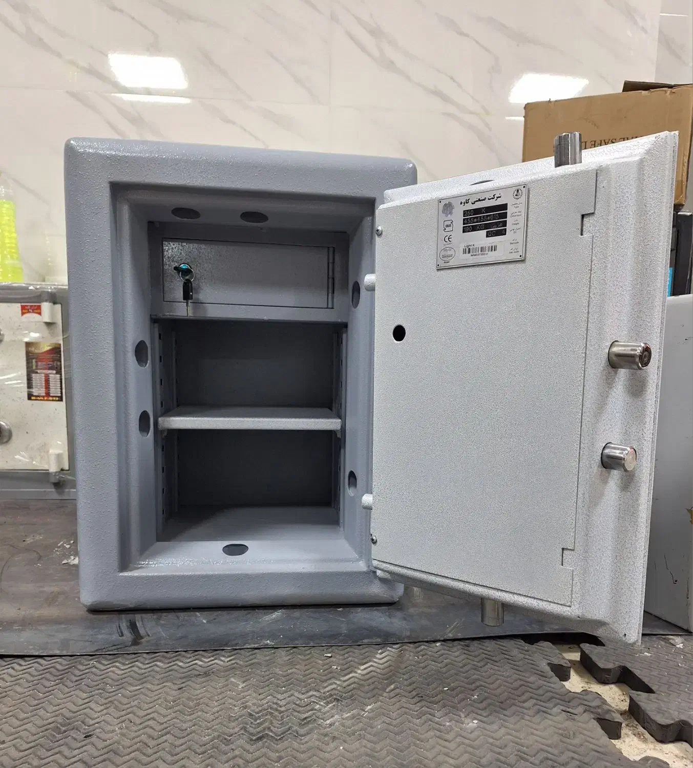 گاوصندوق کاوه کد 250KR بهترین گاوصندوق ایران|ابزارآلات|کرج, گلشهر|دیوار