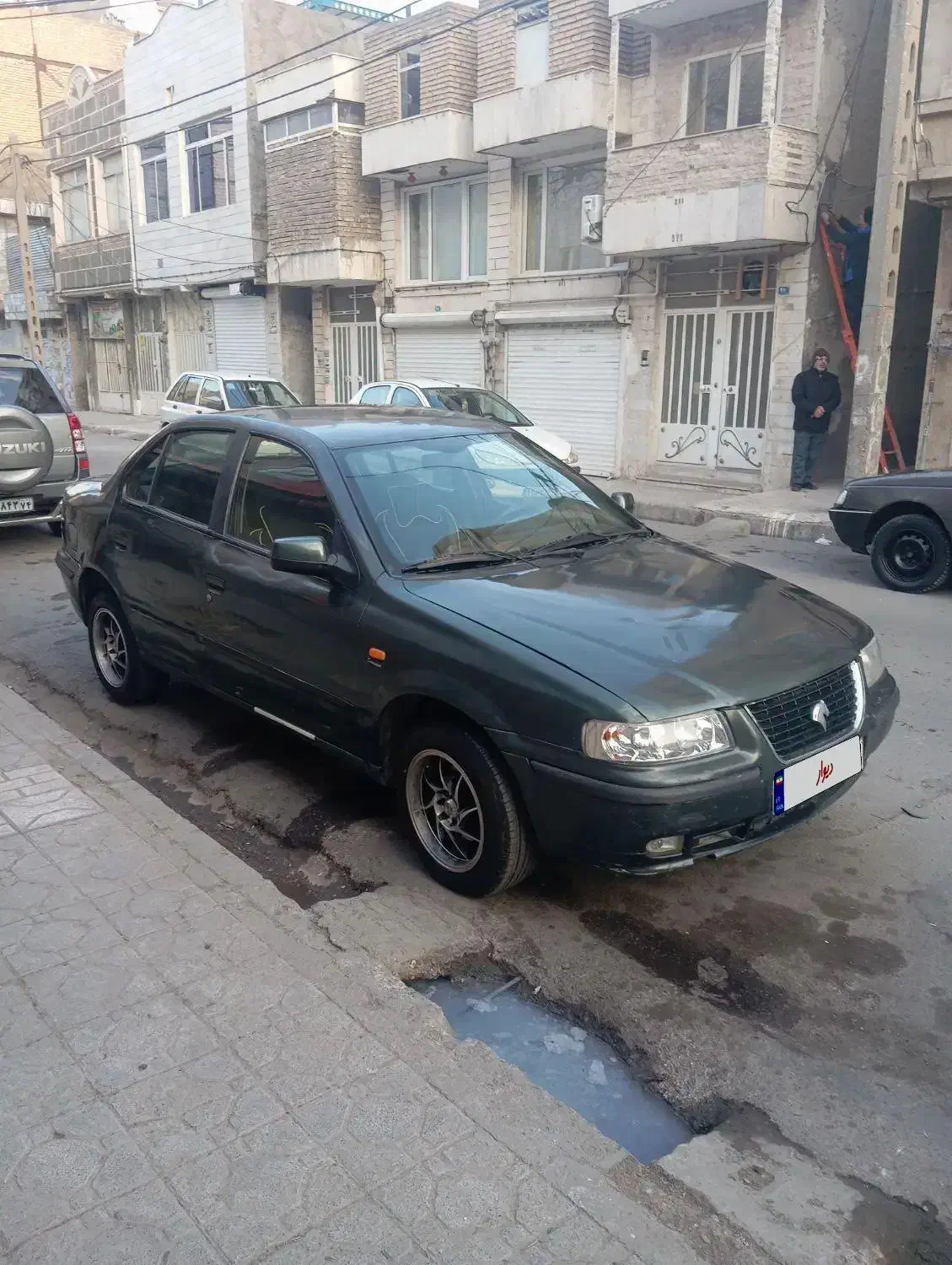 سمند 82|خودرو سواری و وانت|مشهد, ایثار|دیوار