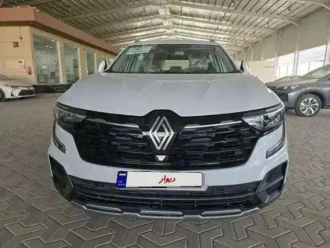 رنو کولئوس LEفول آپشن پلاک دائمی منطقه آزادماکو|خودرو سواری و وانت|ارومیه, |دیوار