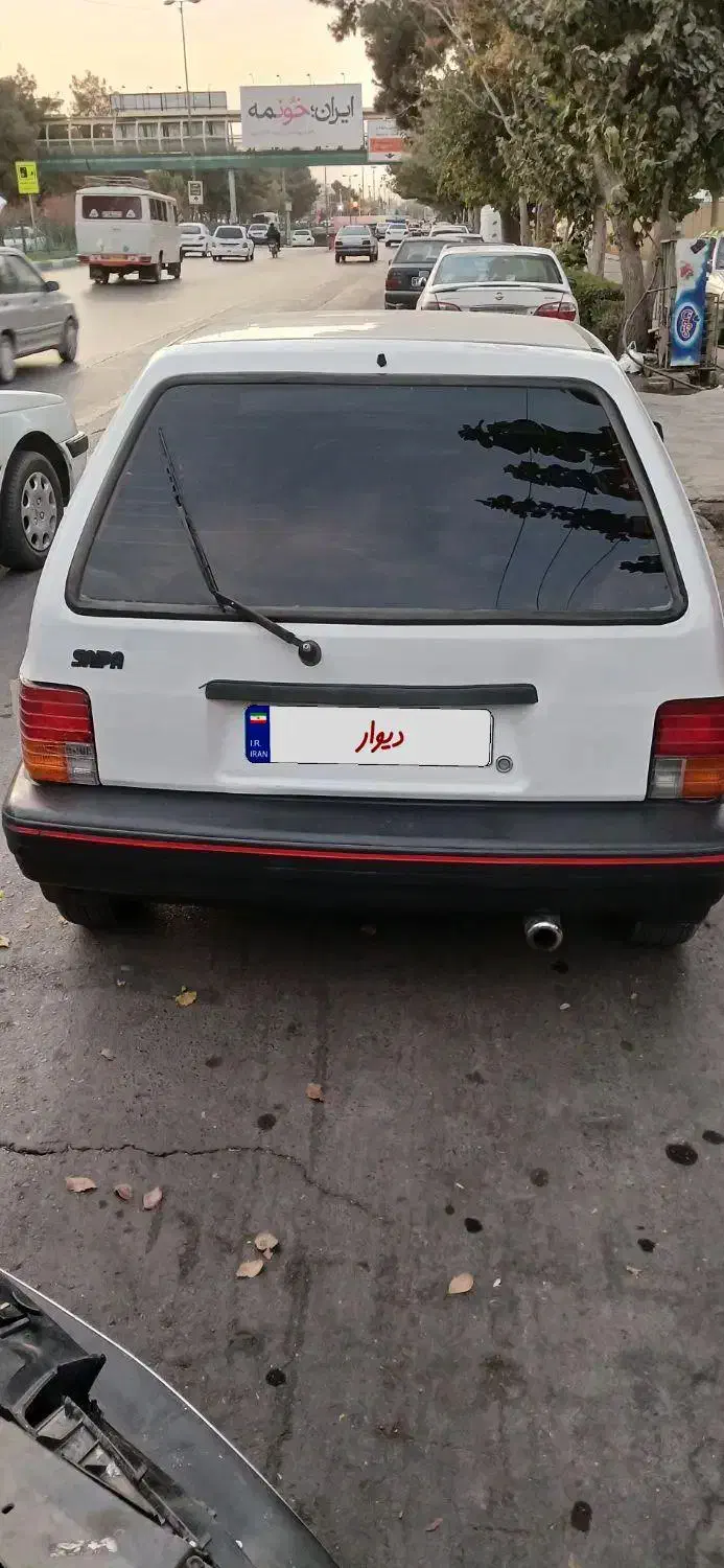 پراید کره ای مدل ۸۸هیدرولیک|خودرو سواری و وانت|اصفهان, ارداجی|دیوار