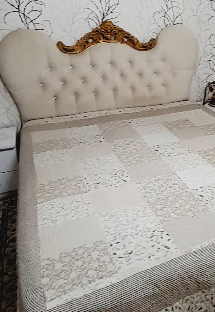 تختخواب ۲ نفره در حد نو|تخت و سرویس خواب|تهران, صد دستگاه|دیوار