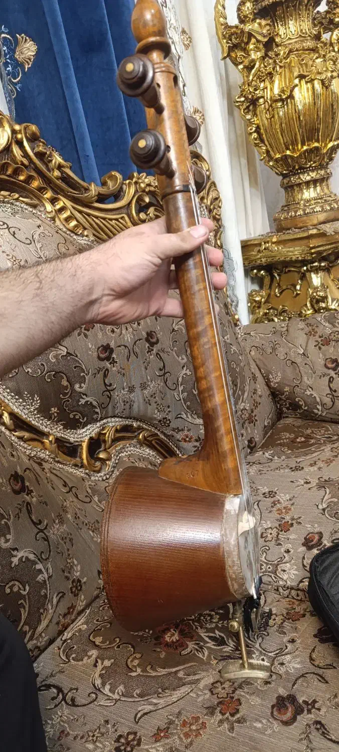 کمانچه حرفه ای(استریویی)|سازهای سنتی|خرم‌آباد, |دیوار