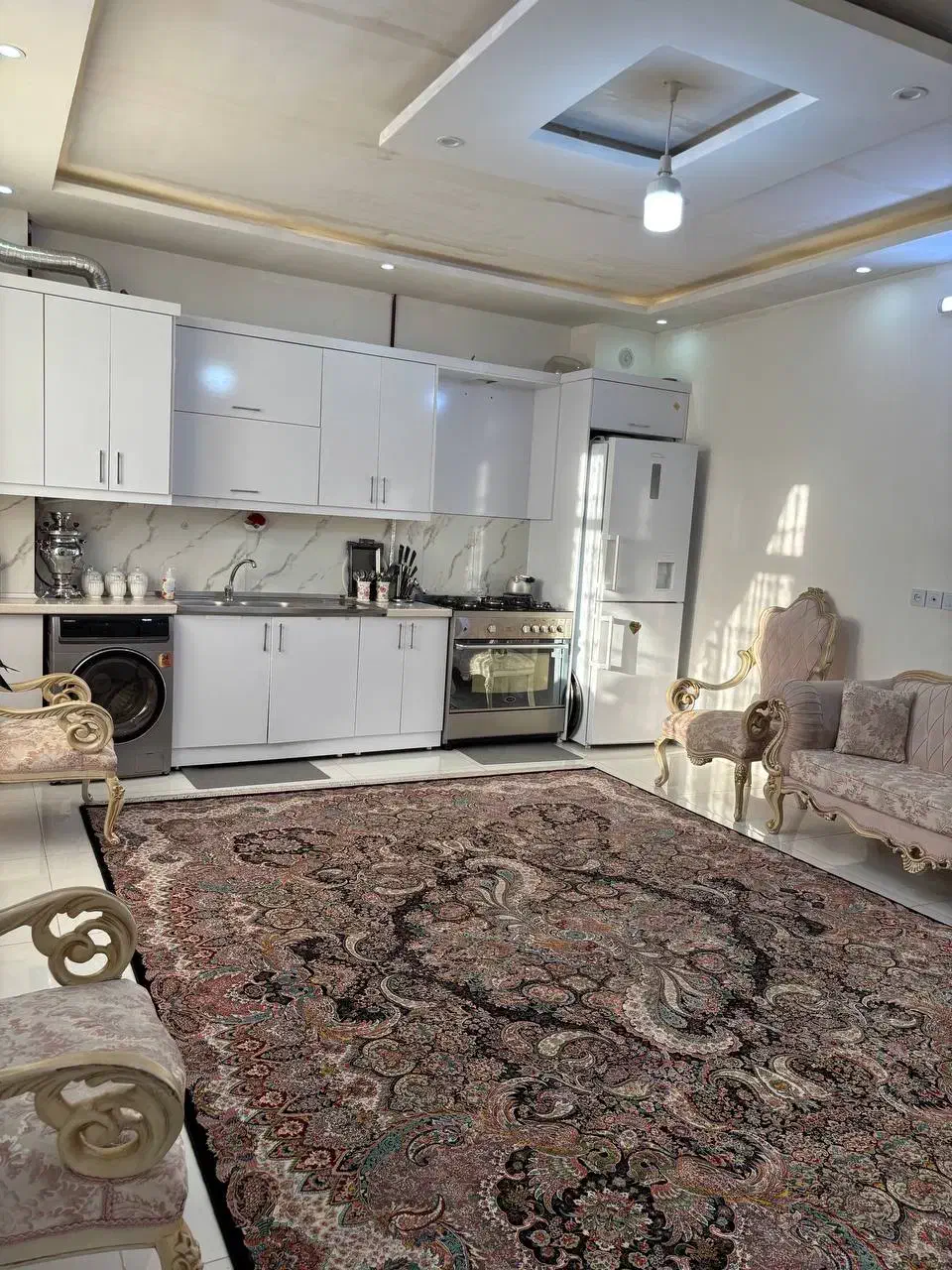 آپارتمان طبقه دوم فول شیک نوساز سر دونبش|فروش آپارتمان|مشهد, سپاد|دیوار