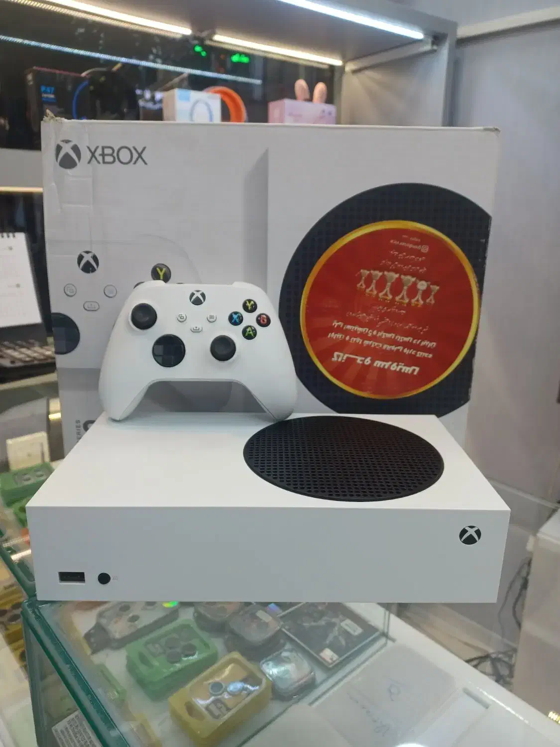 xbox series s 500gig در حد نو|کنسول، بازی ویدئویی و آنلاین|کرج, حصارک پایین|دیوار
