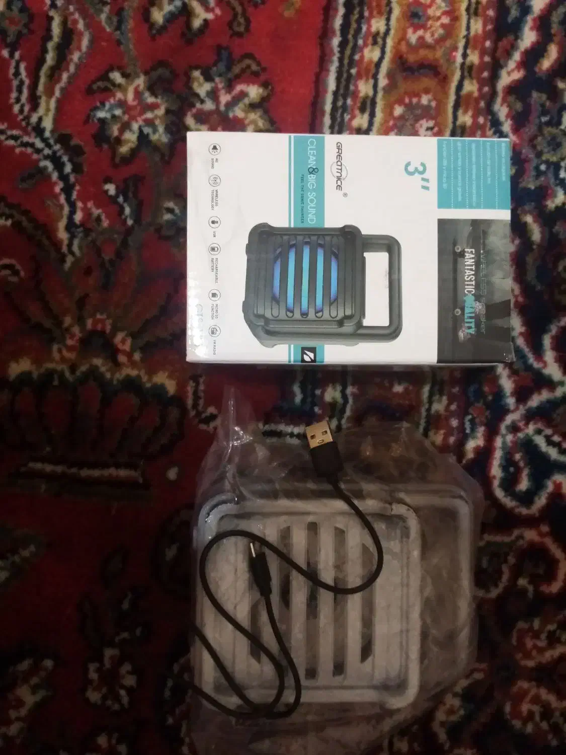 اسپیکر نو|پخش‌کننده همراه|محمدیه-قزوین, |دیوار