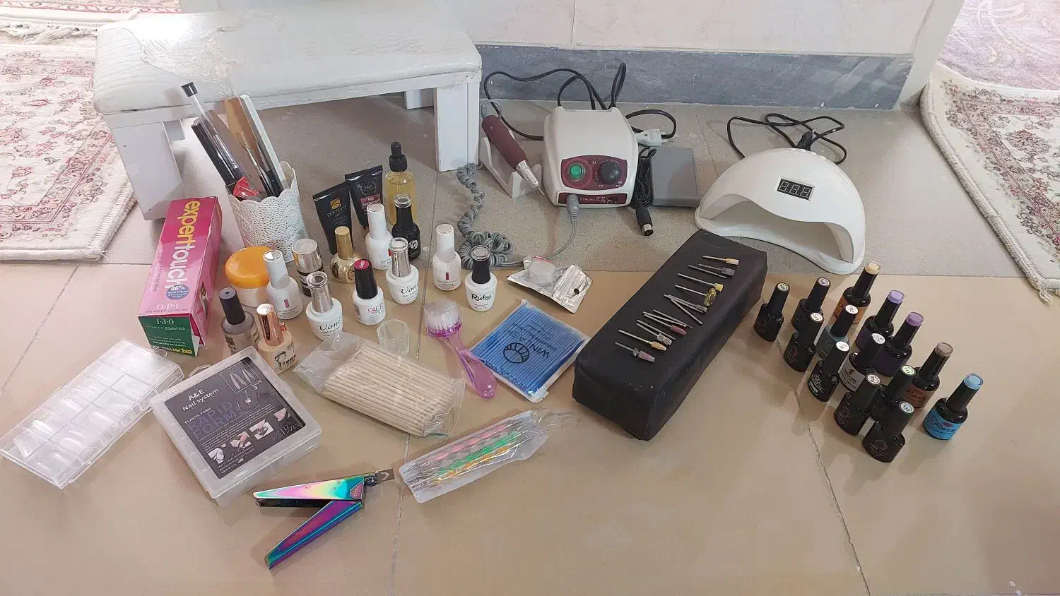 وسایل کاشت ناخن|آرایشی، بهداشتی، درمانی|اراک, |دیوار