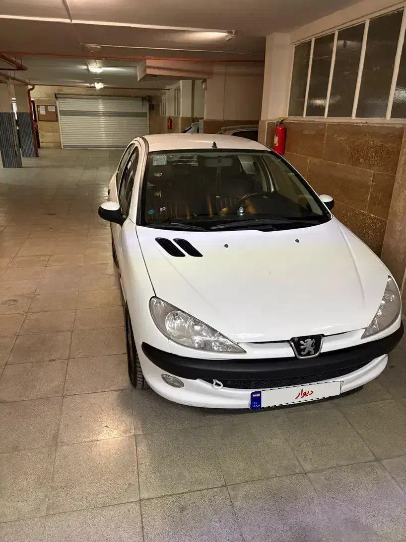 پژو ۲۰۶ تیپ۵|خودرو سواری و وانت|پرند, فاز ۳|دیوار