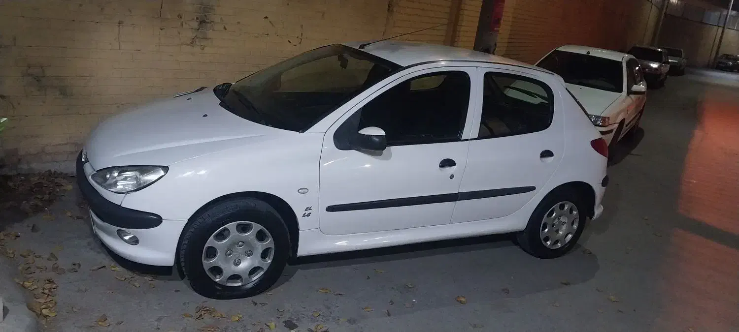 ۲۰۶ تیپ۲ مدل۹۷ سفید|خودرو سواری و وانت|اصفهان, الهیه|دیوار