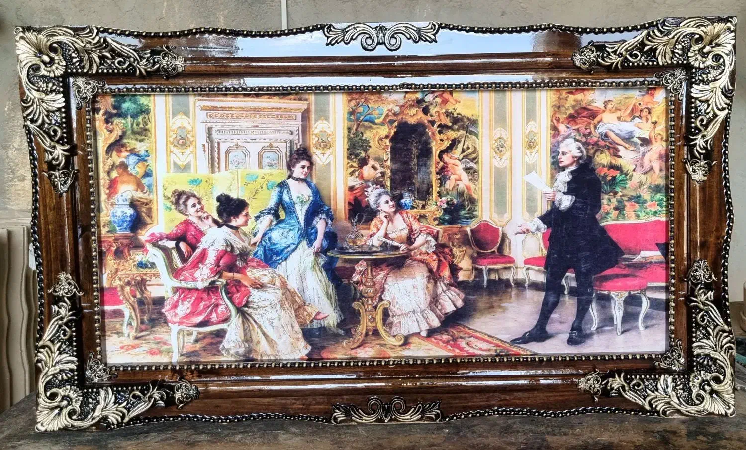 فروش تابلو فرش ماشینی|تابلو فرش|تبریز, |دیوار