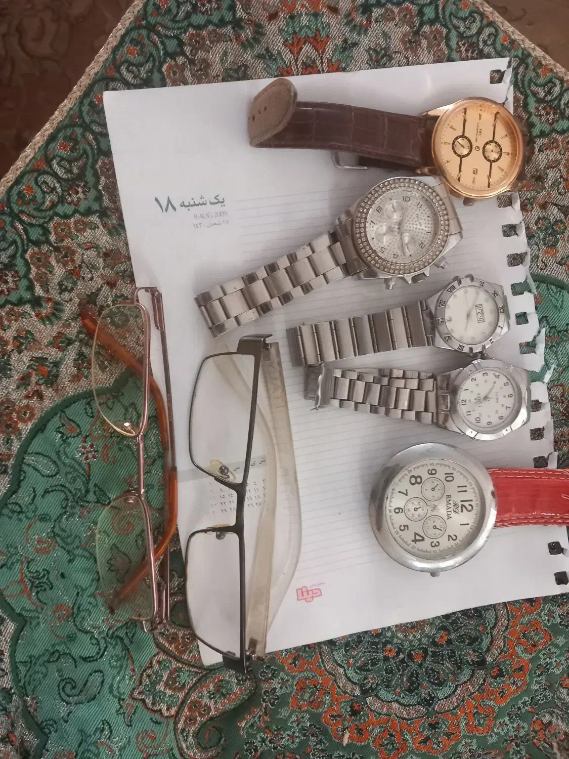 ساعت|ساعت|گرگان, |دیوار