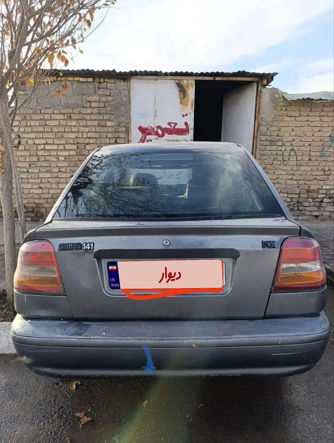 پراید ۱۴۱ مدل ۱۳۸۴|خودرو سواری و وانت|سیرجان, |دیوار