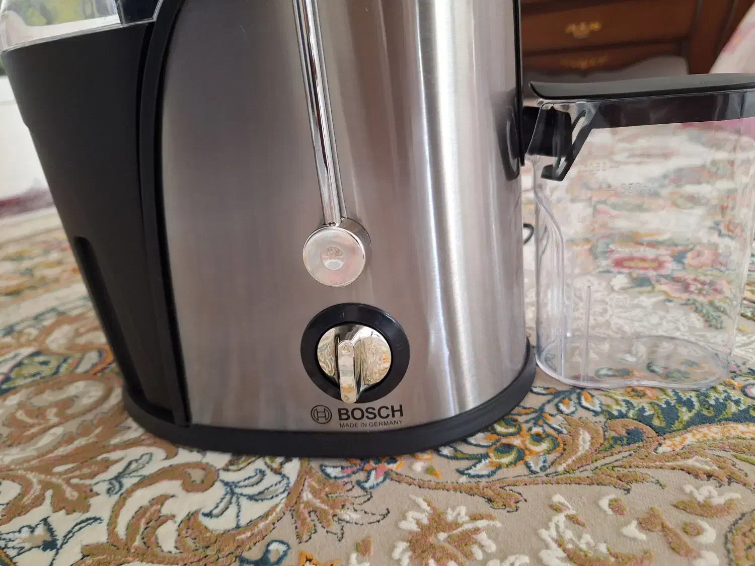 آبمیوه گیری تک کاره بوش|آبمیوهگیر و آبمرکباتگیر|کرمانشاه, |دیوار