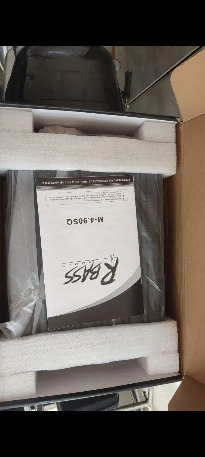 امپلی فایر ۴ کانال|سیستم صوتی خانگی|همدان, |دیوار