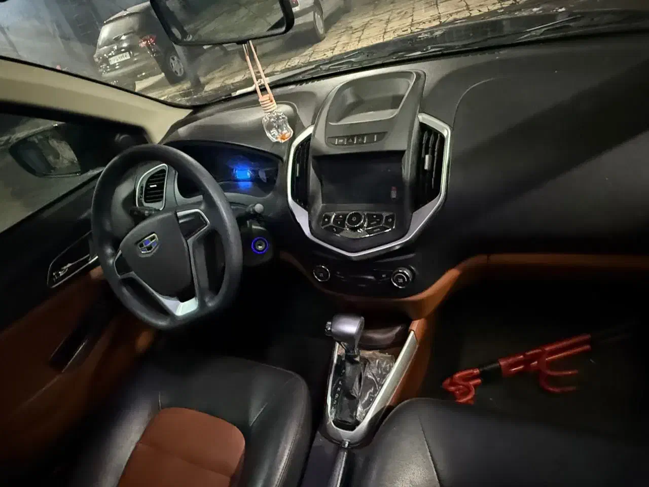 ماشین جیلی اتومات مدل ۹۸|خودرو سواری و وانت|تهران, مخصوص|دیوار