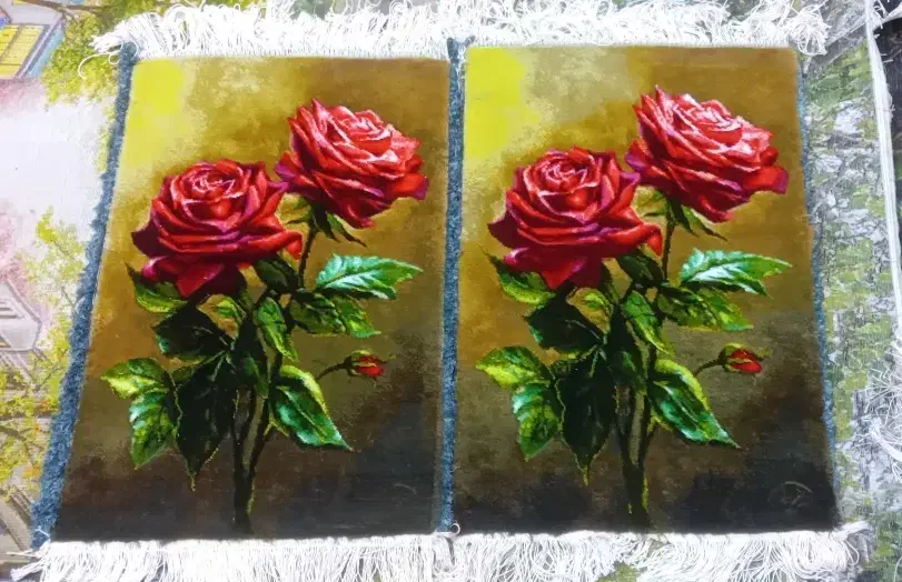 تابلو فرش|تابلو فرش|تبریز, |دیوار