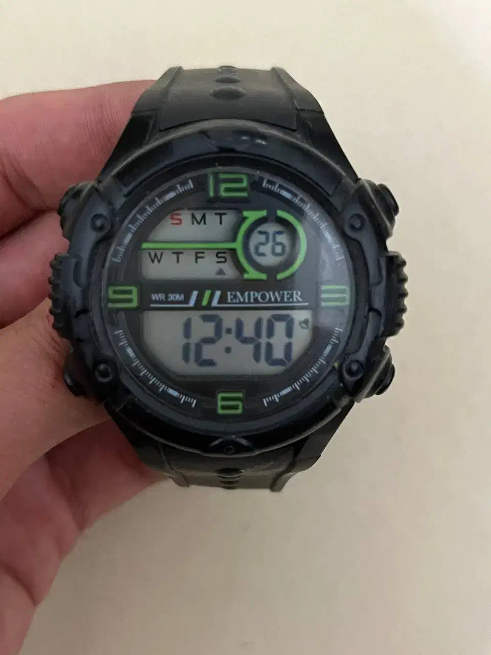 ساعت جیشاک برند ( امپاور ) کاملا ضد آب و سالم|ساعت|اصفهان, عباس‌آباد|دیوار