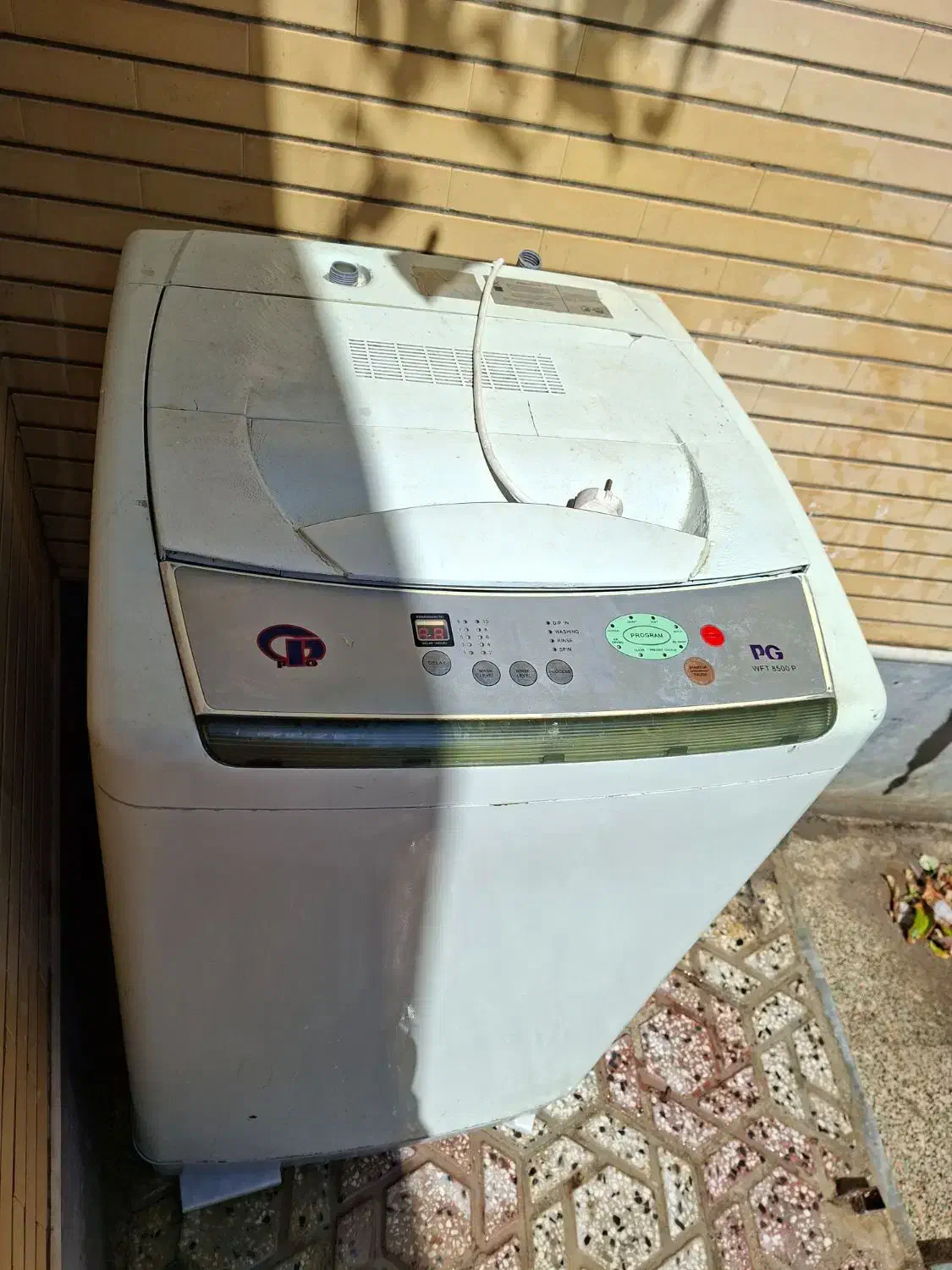 لباسشویی|ماشین لباسشویی و خشک‌کن لباس|اقلید, |دیوار