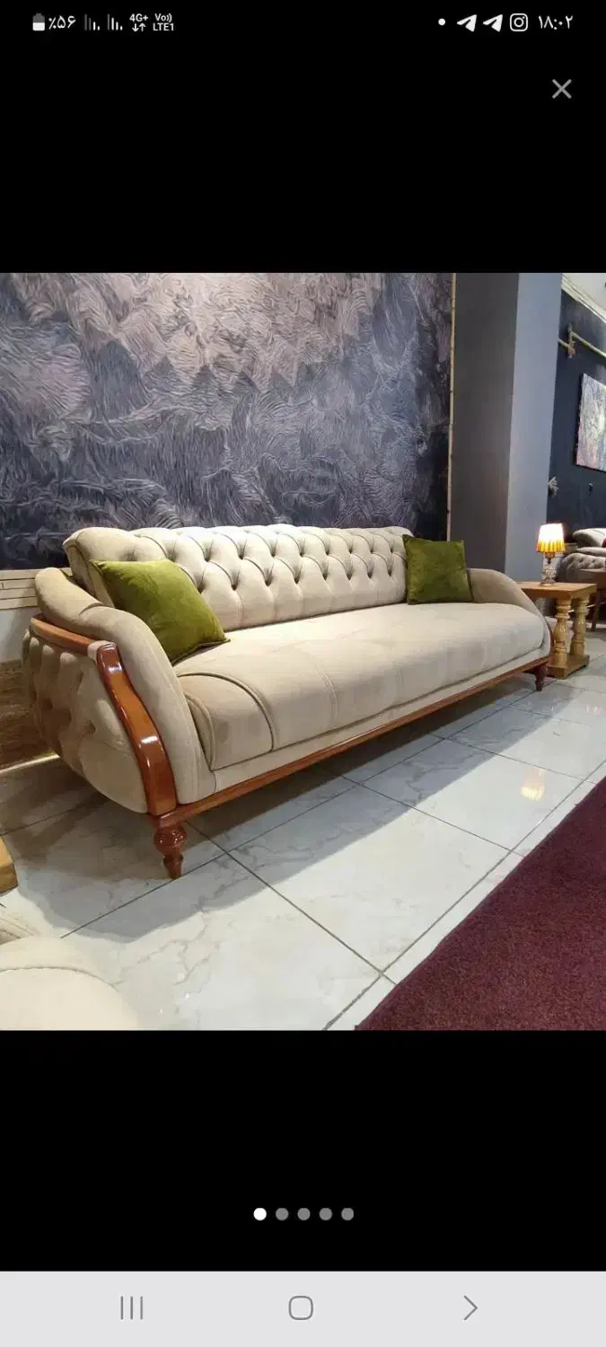 مبل راحتی وکلاسیک مکانیزم|مبلمان خانگی و میز عسلی|ماهان, |دیوار