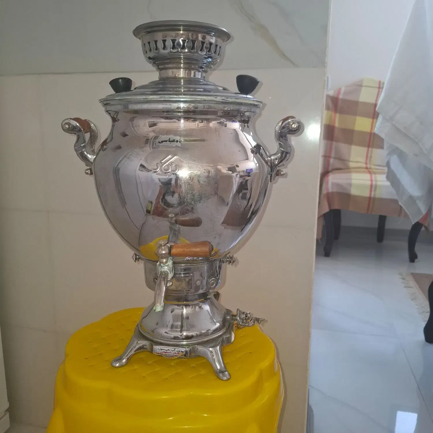 سماور گازی|سماور، چای‌ساز، قهوه‌ساز|شاهین‌شهر, شهرک میلاد|دیوار