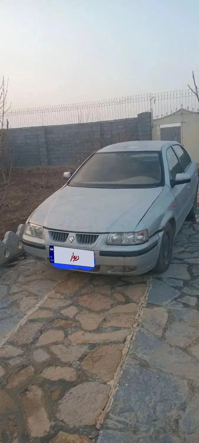 سمند مدل ۸۴ دوگانه دستی|خودرو سواری و وانت|مشهد, چهاربرج|دیوار