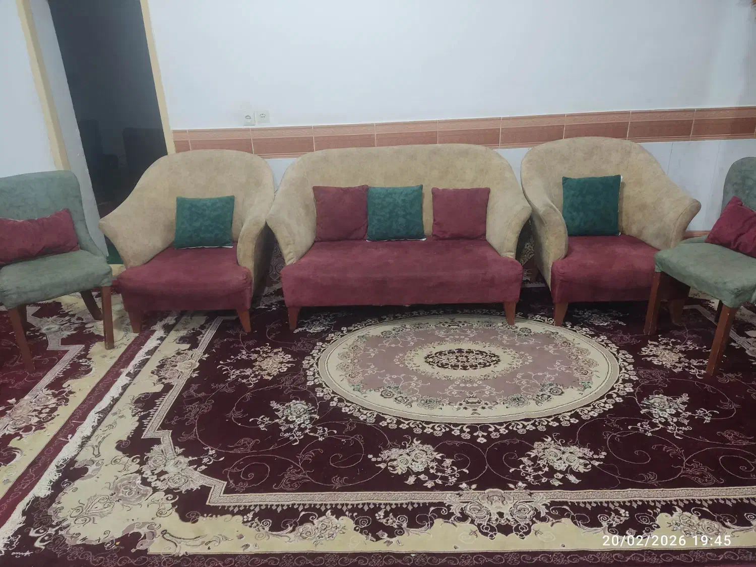 مبل|مبلمان خانگی و میز عسلی|بیرجند, |دیوار