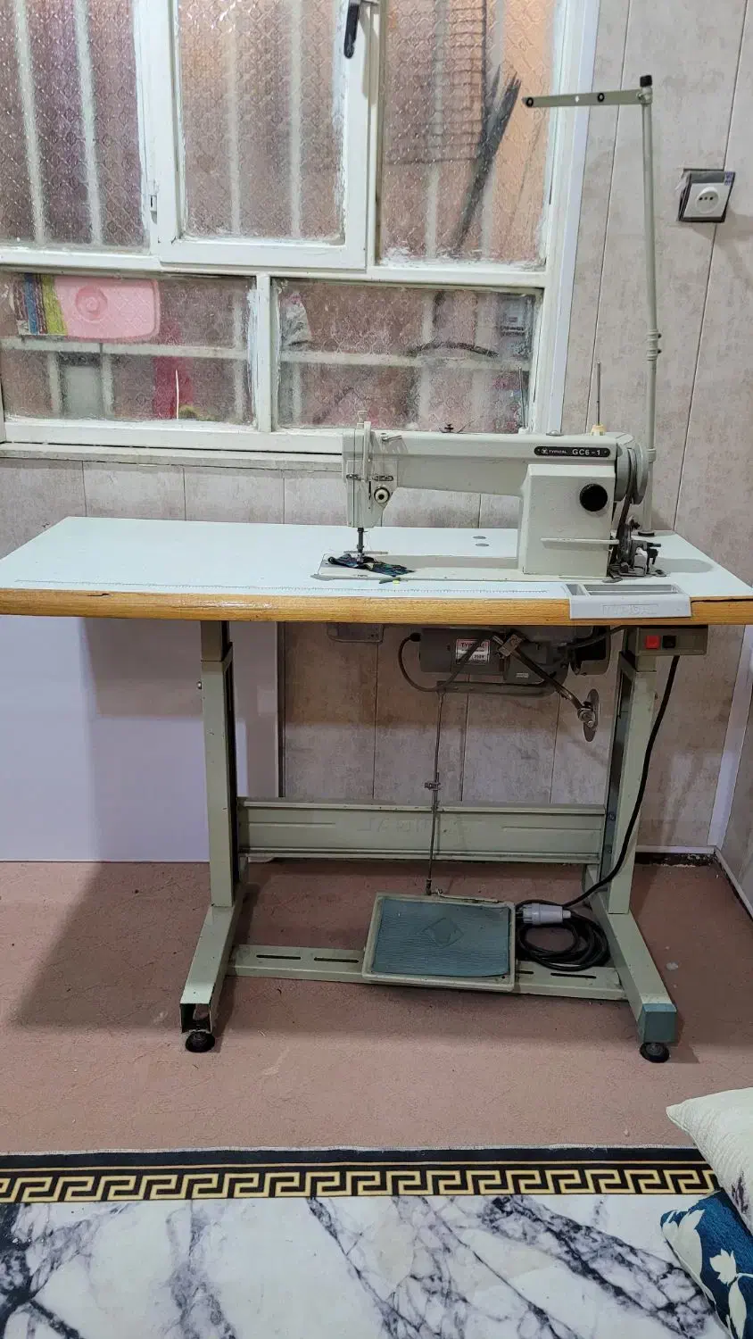 چرخ خیاطی تیپیکال|چرخ خیاطی و ریسندگی|بندر ماهشهر, |دیوار