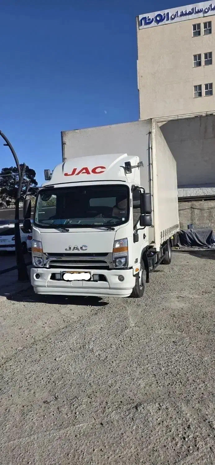 جک ۹ تن  مدل ۴۰۲  بی رنگ|خودرو سنگین|تهران, شهرک استقلال|دیوار