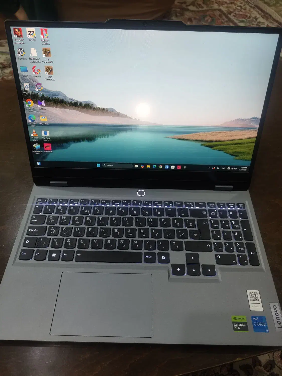 loq 2024 rtx 4050 گیمینگ|رایانه همراه|خرمآباد, |دیوار