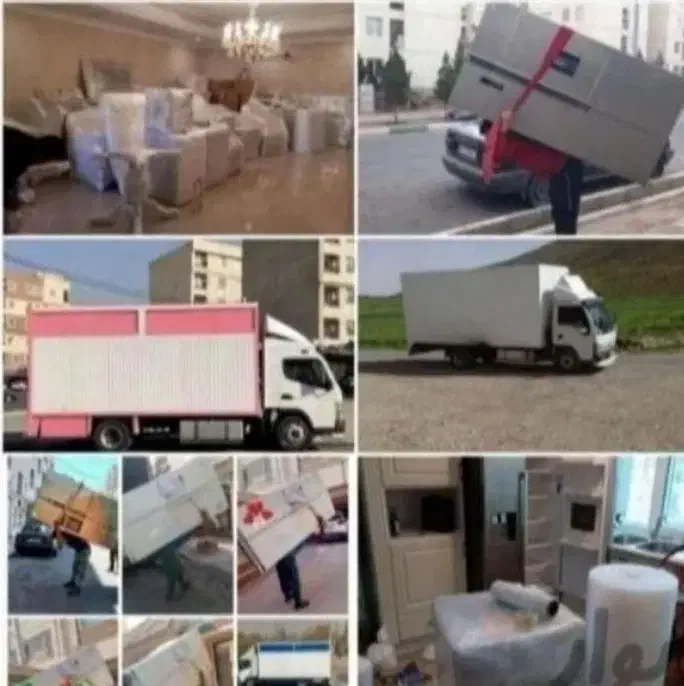 باربری اثاث منزل درفلاح چیتگر یافت آباد یافت آباد|خدمات حمل و نقل|تهران, اکباتان|دیوار