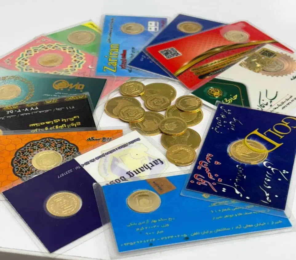 سکه تمام بانکی یک میلیون تومان زیر تابلو|جواهرات|صدرا-فارس, فاز ۱|دیوار