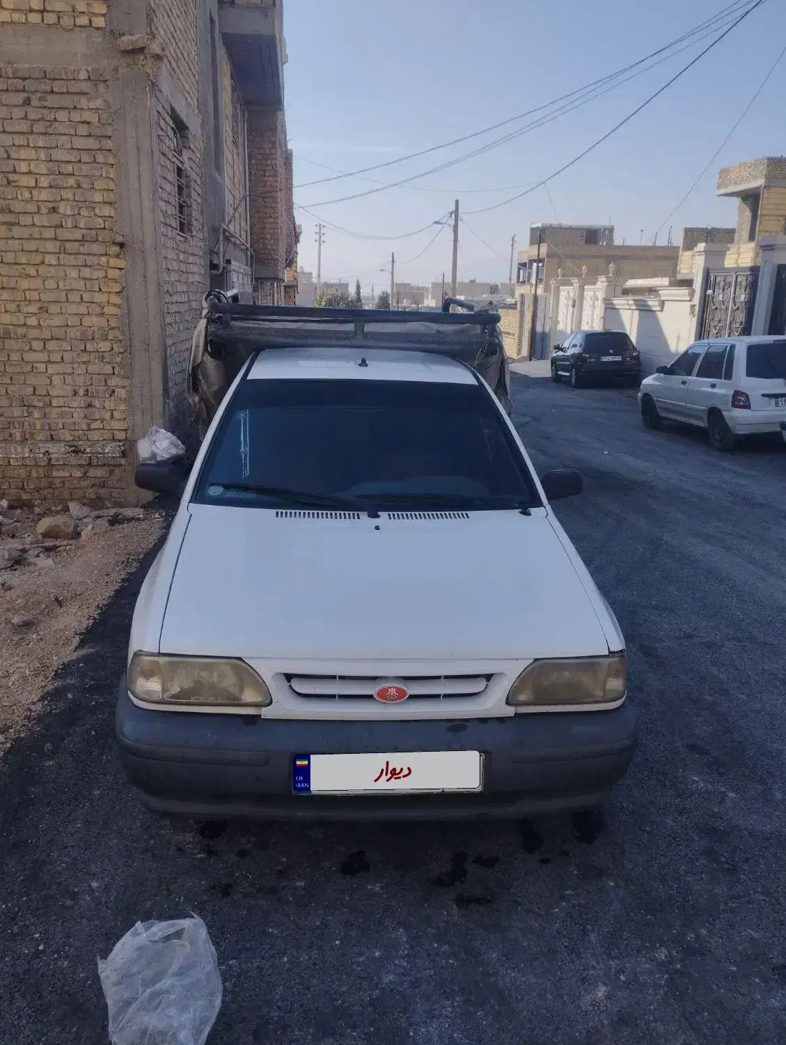 فروش پراید وانت 151|خودرو سواری و وانت|فیروزآباد (فارس), |دیوار