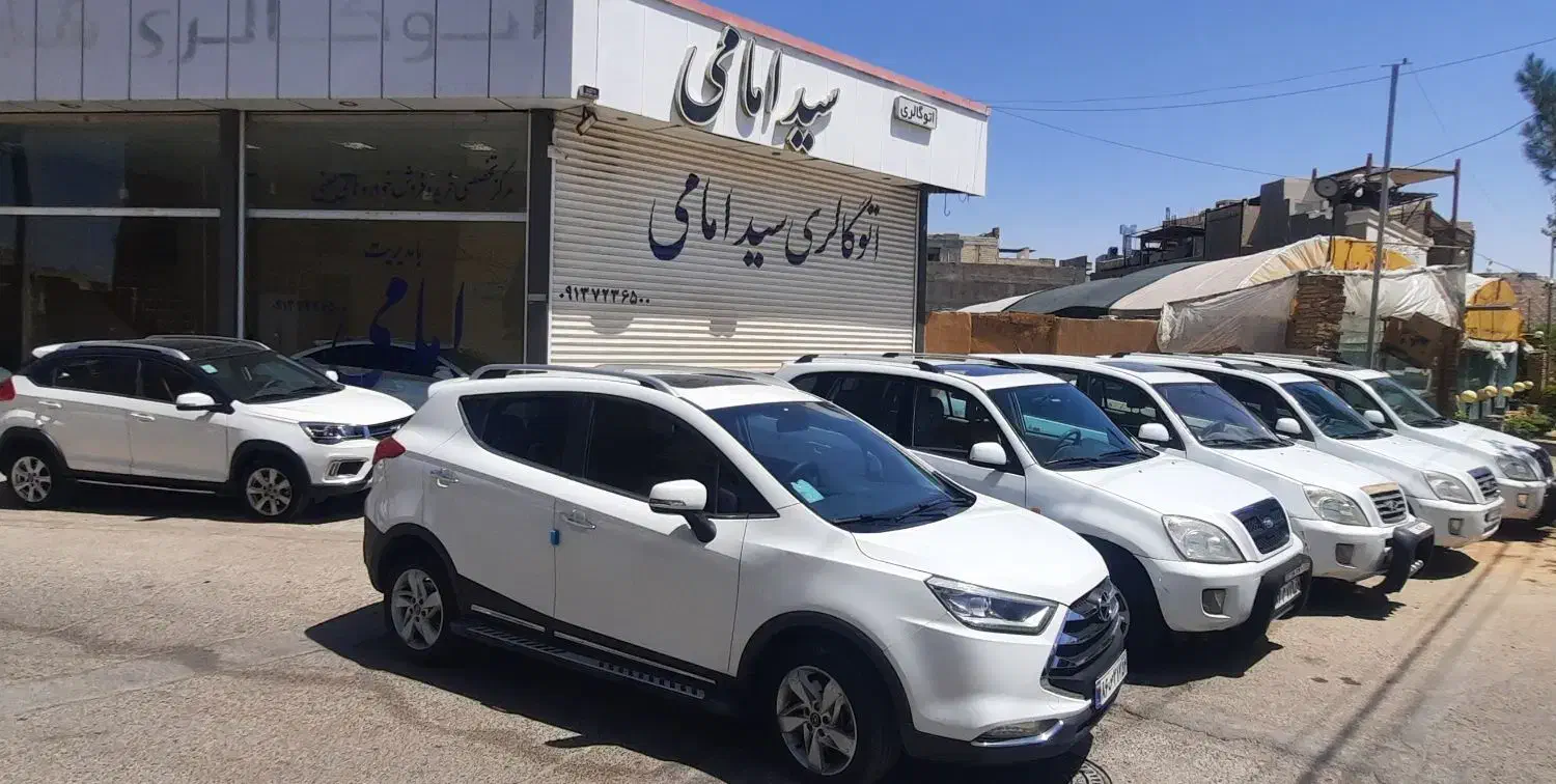 جک اس تری سفید|خودرو سواری و وانت|یزد, |دیوار