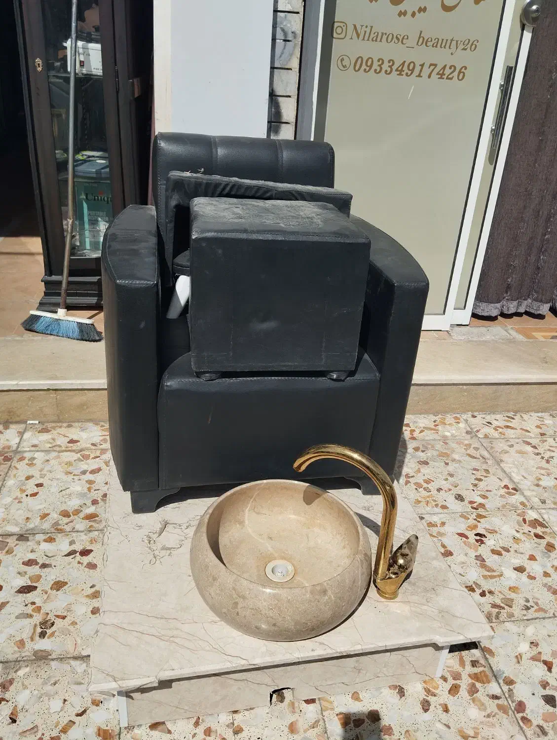 تعدادی وسایل آرایشگاهی|آرایشگاه و سالن‌های زیبایی|مرودشت, ژیان|دیوار