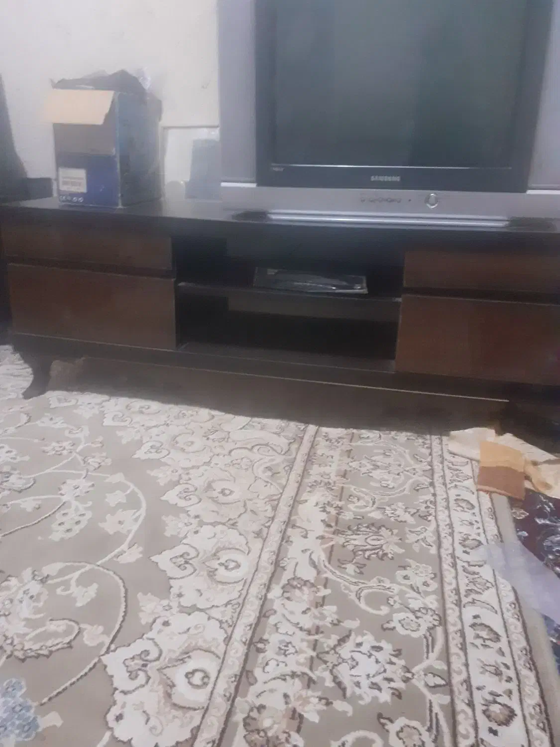 تلوزیون سامسونگ قدیمی اصل|تلویزیون و پروژکتور|کرج, شهرک البرز ۳|دیوار