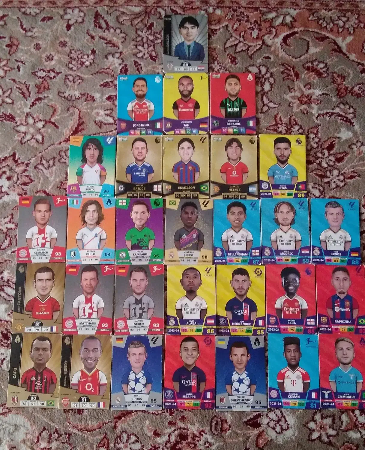 کارت کیمدی 2024-2025|کلکسیون و سرگرمی|پاوه, |دیوار