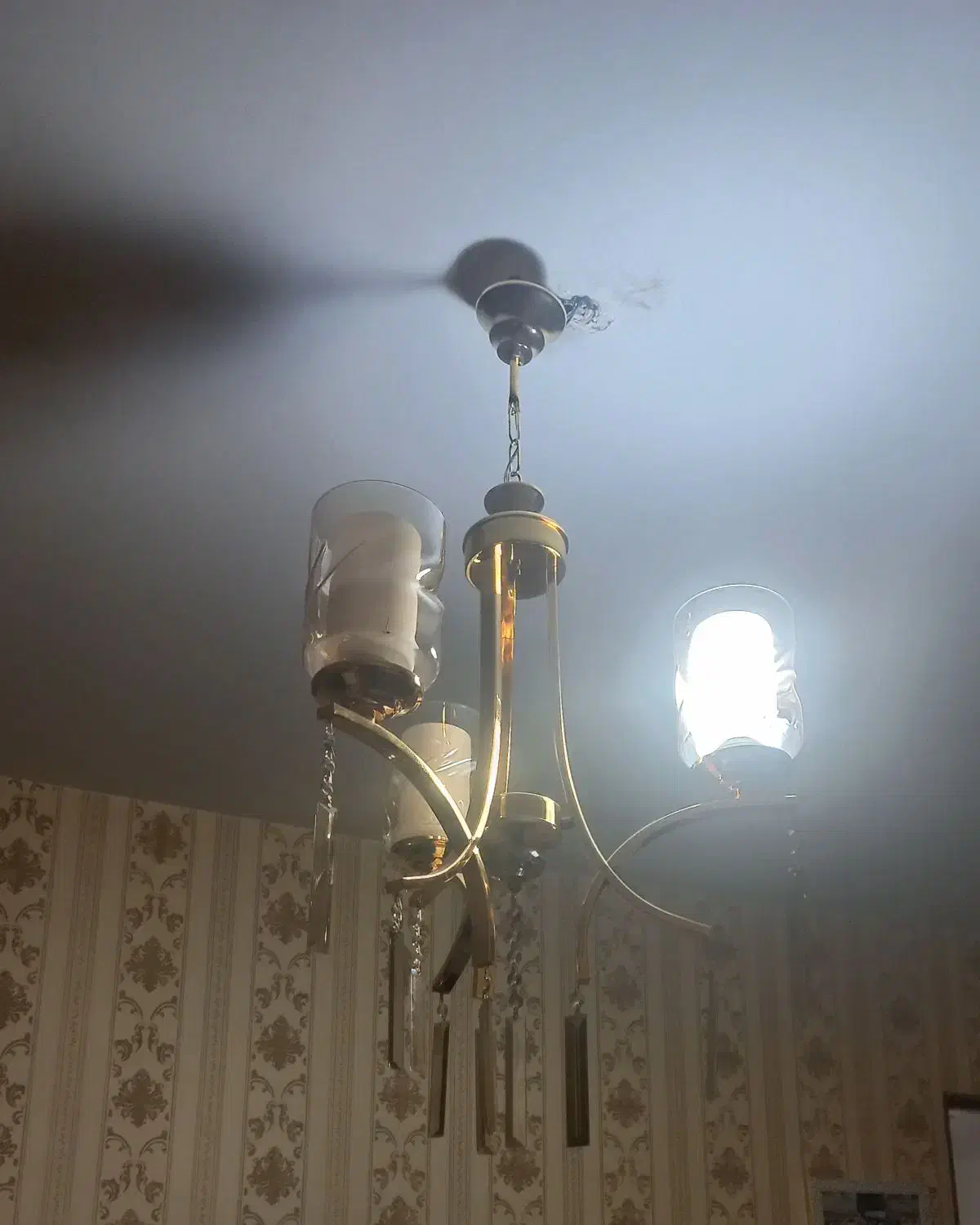 لوسترمخصوص اشپزخانه واتاق خواب|لوستر و چراغ آویز|خرم‌آباد, |دیوار