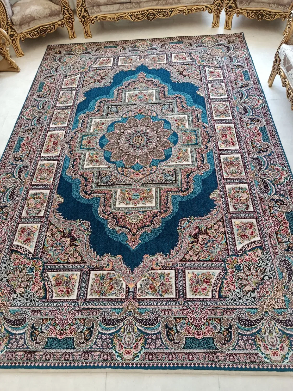 فرش 9متری  سالم سالم|فرش|همدان, |دیوار