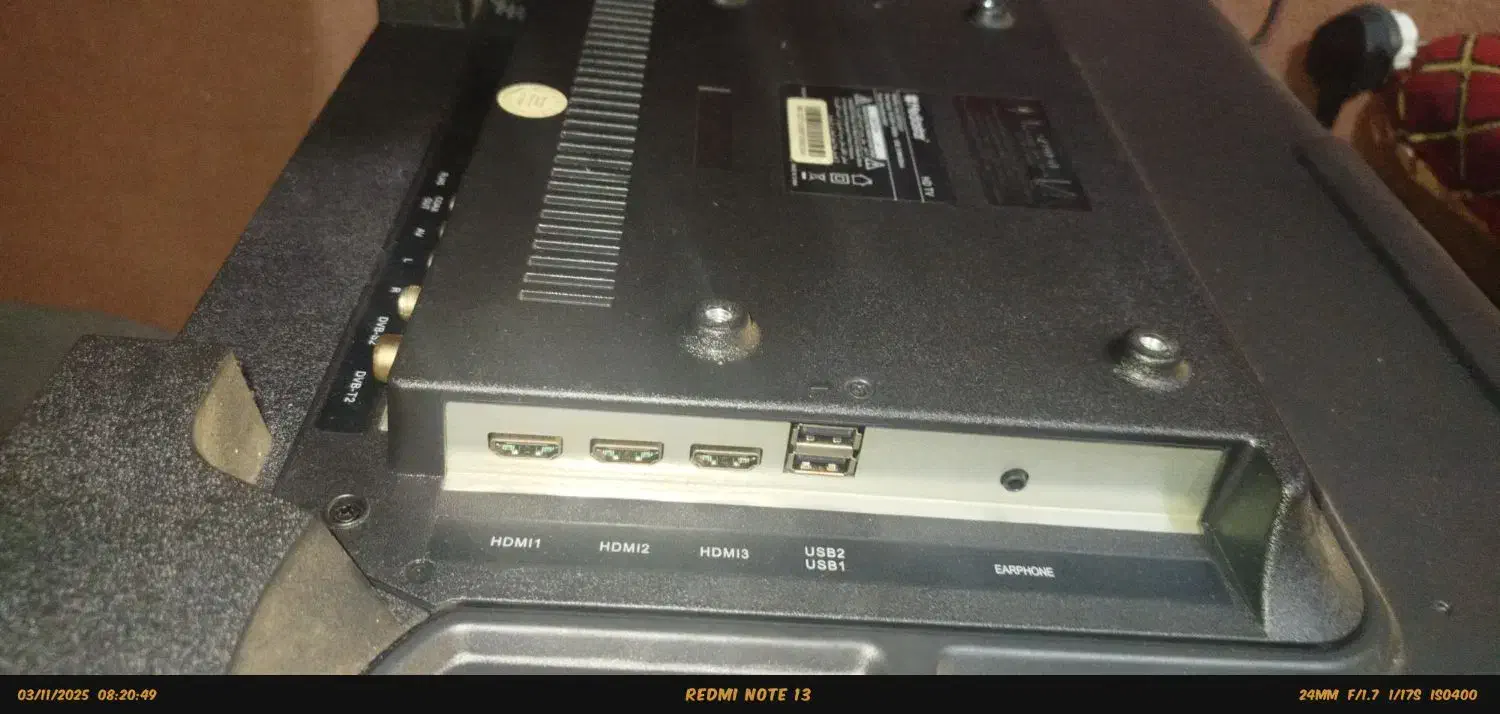 تلوزیون ۳۲ نو و تمیز|تلویزیون و پروژکتور|ساری, |دیوار