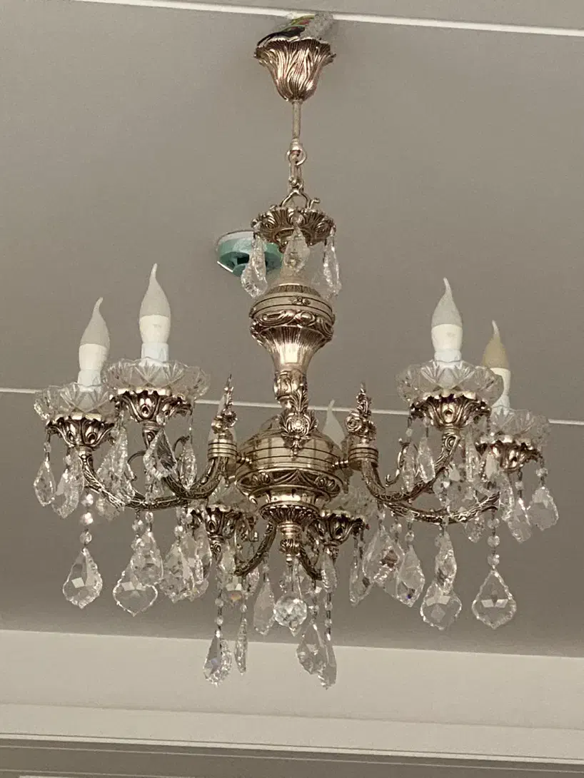 لوستر نیک فرجام|لوستر و چراغ آویز|مشهد, رضاشهر|دیوار