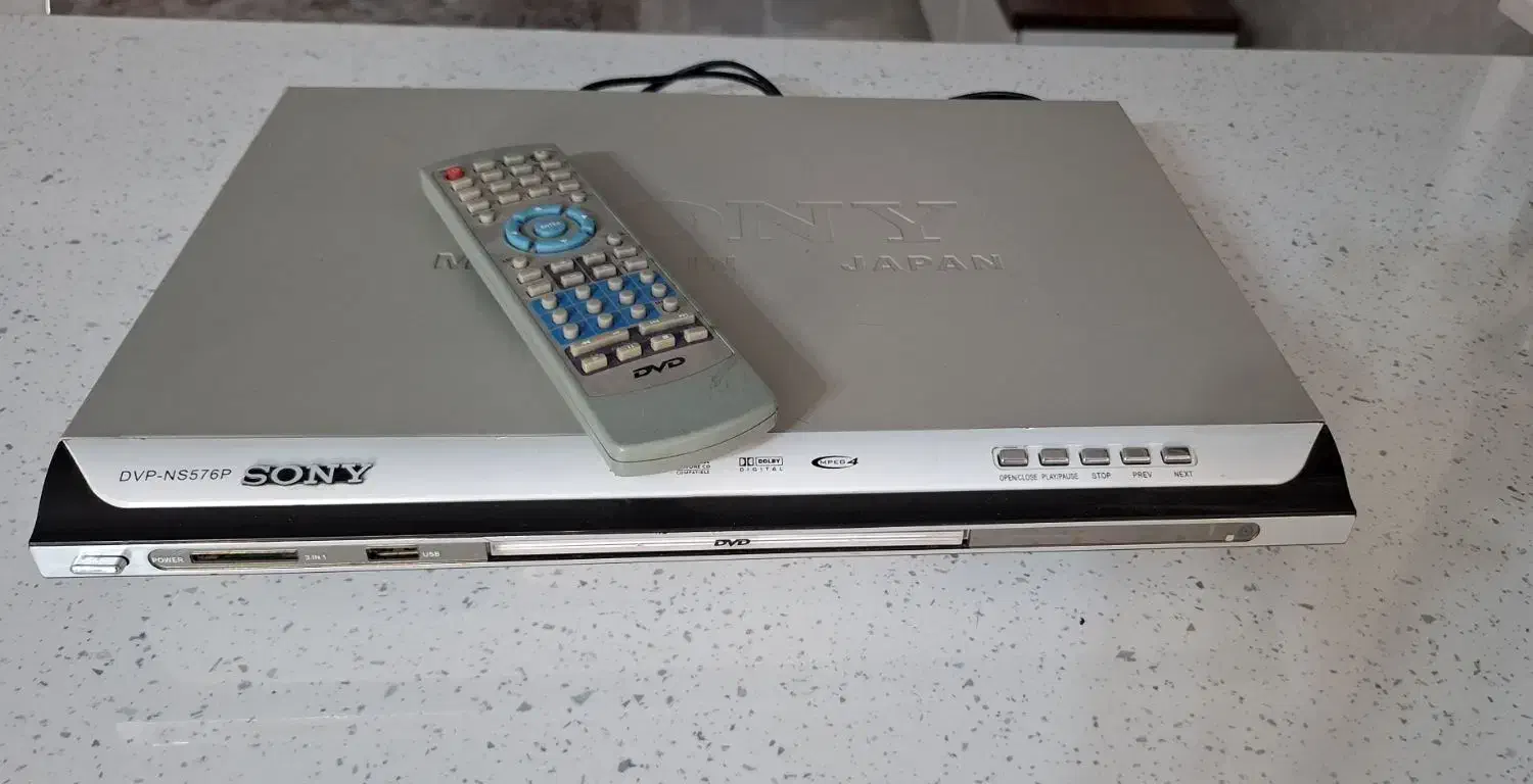 دیودی سونی|پخش‌کننده DVD و ویدیو|کرج, فاز ۴ مهرشهر|دیوار