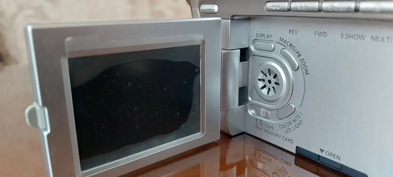 دوربین هندیکم سامسونگ فیلم خور و sd کارت|دوربین عکاسی و فیلمبرداری|تهران, شهرک صدرا|دیوار