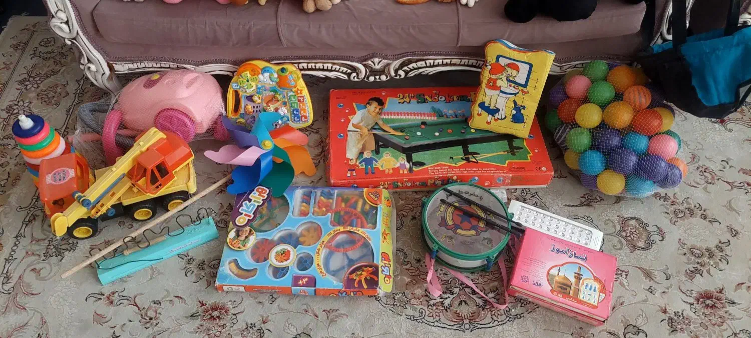 اسباب بازی کودک|اسباب‌بازی بچه|تهران, راه آهن|دیوار