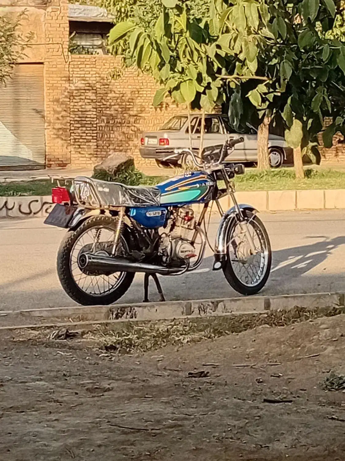 موتور مزایده|موتورسیکلت|ملایر, |دیوار