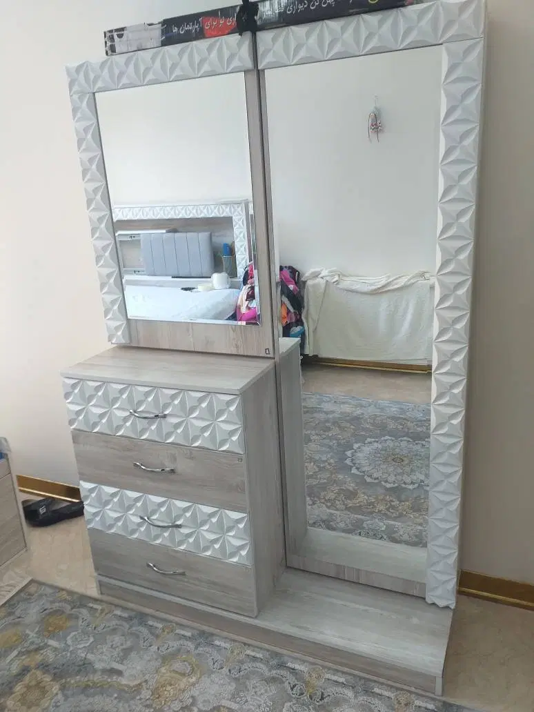 تختخواب داروراینه قدی تشک طبی نوی نوهمراه با دارور|تخت و سرویس خواب|تهران, حبیب الله|دیوار