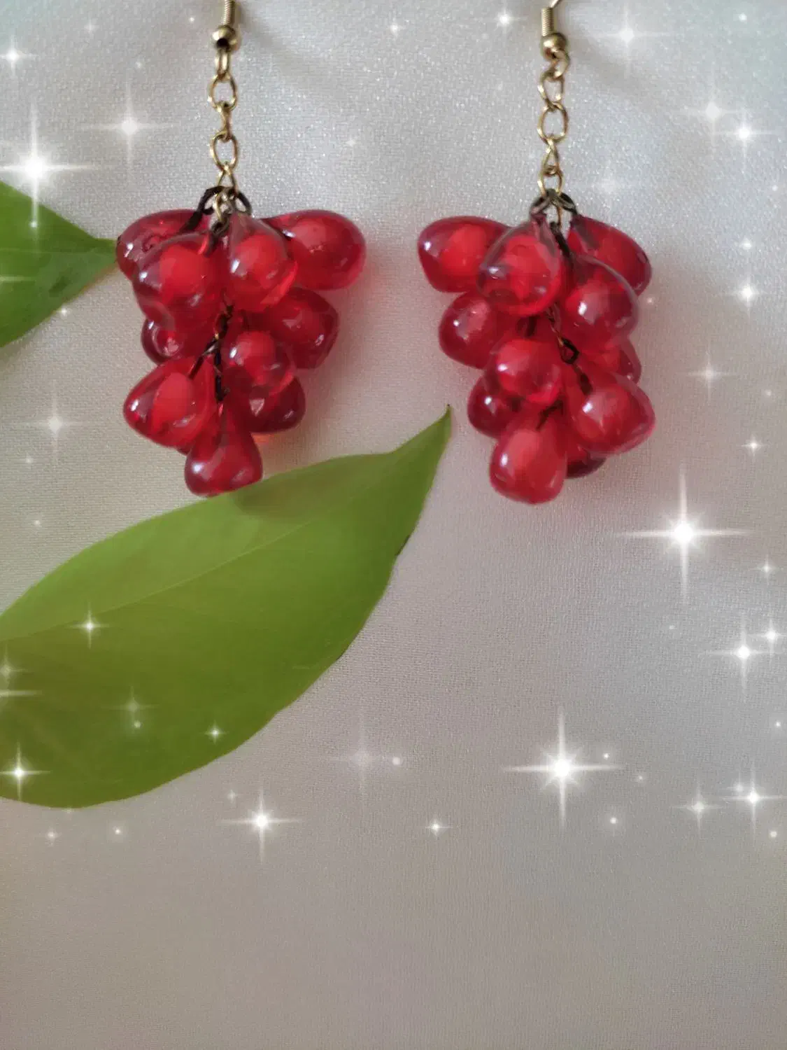 گوشواره و گردنبند یلدا|جواهرات|یزد, |دیوار